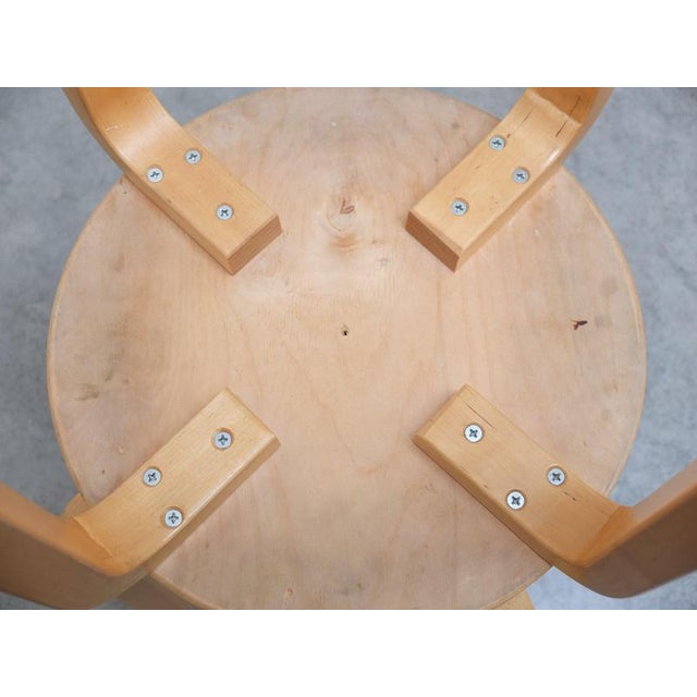 E60 Stools by Alvar Aalto for Artek, 1933, Set of 2 For Sale - Image 13 of 14