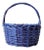 Large Vintage Handle Basket For Sale