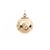 Early 20th Century Antique Victorian / Aesthetic Period Gold Plated Bracelet Charm or Watch Fob For Sale - Image 5 of 9