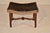 19th Century French Walnut Stool For Sale In Greensboro - Image 6 of 12