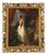 Guglielmo Berti, Susanna and the Elders, Partial Nude, Late 1800s, Oil on Canvas, Framed For Sale