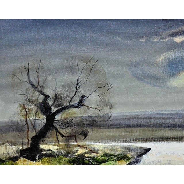 Rowland Hilder, River Bure, Norfolk, East Anglia, Oil Painting, 1950s, Framed For Sale - Image 6 of 18