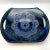Moroccan Vintage Moroccan Safi Wall Hanging Platter For Sale - Image 3 of 4