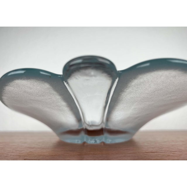 Vintage Danish Glass Bowl from Holmegaard, 1970s For Sale - Image 13 of 18
