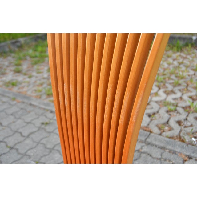 Totem Chair in Leather by Torstein Nilsen for Møremøbler AS Ørsta, 1986 For Sale - Image 18 of 18