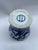 Blue Chinese Blue and White Porcelain Dragon Vase For Sale - Image 8 of 8
