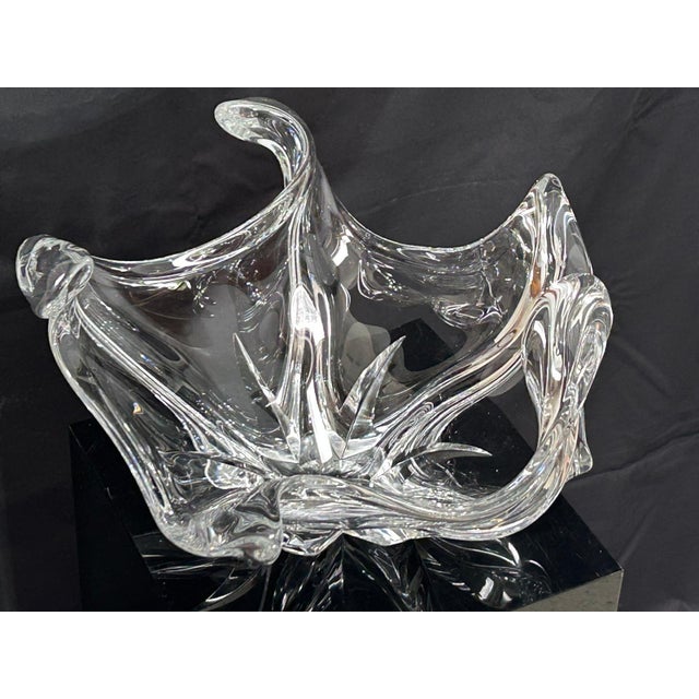 Vintage Centerpiece from Daum, France, 1960s For Sale - Image 4 of 9