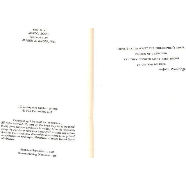 Traditional "Men and Gardens" 1956 Fairbrother, Nan For Sale - Image 3 of 10