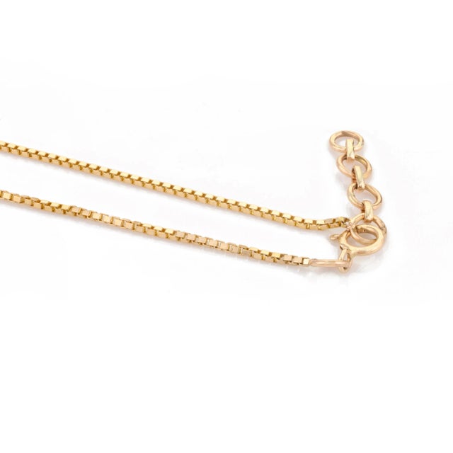 Metal Set of Peridot Earrings Along With the Necklace - 3 Pieces For Sale - Image 7 of 9