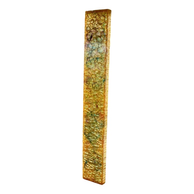 Fractal Resin Corner Column by Matiu For Sale