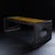 Wood Vintage Chinese Miniature Display Stand With Golden Camphor Wood Inset For Sale - Image 7 of 10