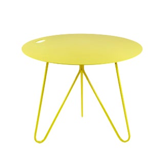 Seis Center Table in Yellow by Mendes Macedo for Galula For Sale