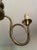 3-Arm Chandelier in Brass, 1950s For Sale - Image 6 of 10