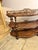 Antique Victorian Figured Walnut 3-Tier Whatnot, 1860 For Sale - Image 3 of 8