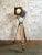 Vintage Black Theater Tripod Lamp, 1960s For Sale - Image 11 of 13
