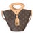 Item #: 154880 Interior Material: Canvas MSRP: 4,050 Features Interior: Single zip pocket Dimensions: 10 x 7.75 x 3 in...