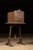 Early 20th Century Early 20th Century Colonial Revival Walnut Smoking Stand With Humidor For Sale - Image 5 of 7