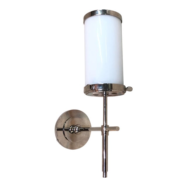 Visual Comfort Bryant Bath Sconce In Polished Nickel Chairish