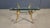 Brass and Glass Coffee Table, 1970s For Sale - Image 10 of 13