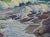 Mid 20th Century Vintage Cape Ann Rockport Plein Air Seascape Oil on Canvas "Halibut Rock" by Weitsma, Framed For Sale - Image 5 of 8