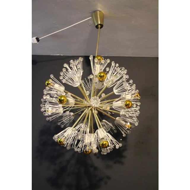 Sputnik Chandelier by Emil Stejnar, 1950s For Sale - Image 15 of 16