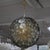 Fantastic Sputnik chandelier in blown Murano glass with 95 Textured (Star Burst) glass elements, in grey color....