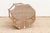 Tan Tree of Life Inlay Folding Side Table For Sale - Image 8 of 9