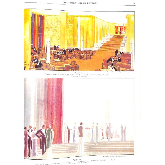 Blue "Les Grands Dossiers De l'Illustration Les Paquebots Histoire d'Un Siecle 1843-1944" 1993 Baschet, Eric For Sale - Image 8 of 11