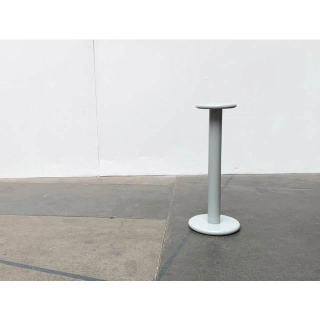 Space Age Metal Plant Stand or Side Table For Sale - Image 11 of 18