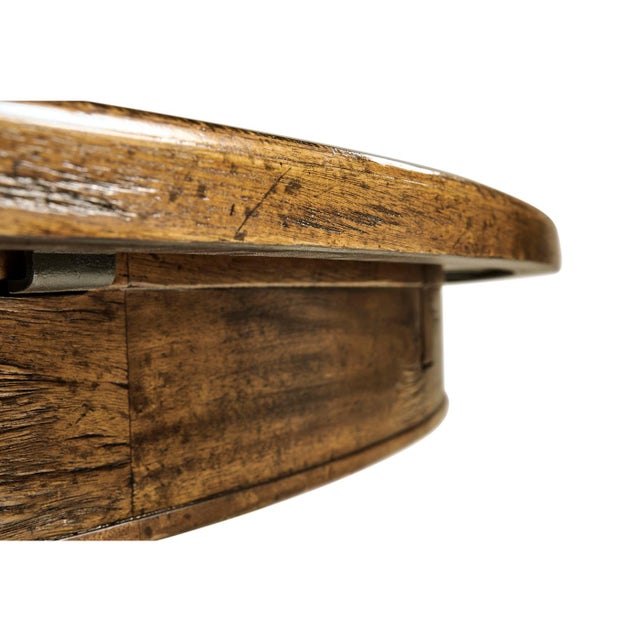 French Provincial Extension Dining Table For Sale - Image 11 of 18