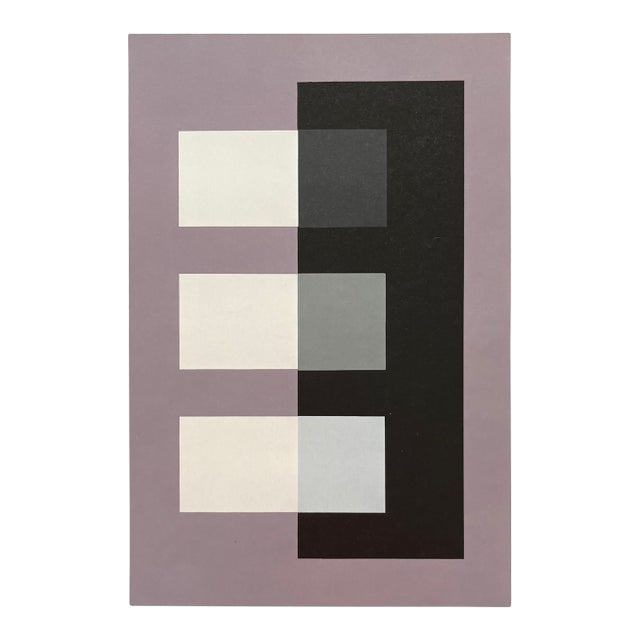 2009 Josef Albers the Interaction of Color Plate Xi-2 For Sale
