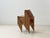 Mid-Century Minimalist Stackable Wooden Chair For Sale - Image 11 of 14