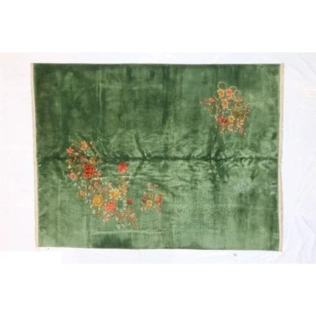 1930's Vintage Nicholas Chinese Rug For Sale - Image 11 of 11