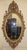 Large Mid 19th Century Gold Gilt American Philadelphia Floral Wall Mirror For Sale - Image 13 of 18