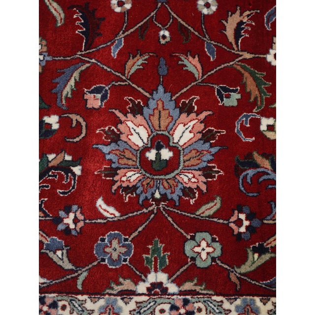 Extremely High Quality Pile Oriental Style Rug For Sale - Image 4 of 7