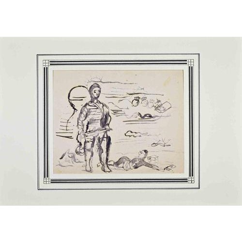 Watercolor on paper realized in 1930s. Not signed. Matte, dimension cm. 35x50. Very good condition. This piece is...