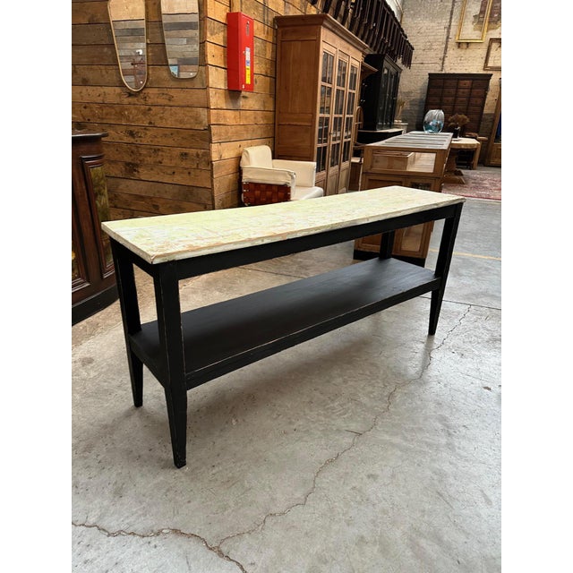 Mid-20th Century Console Table For Sale - Image 10 of 10