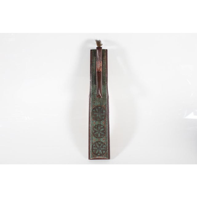 Antique Danish Mangle Board, 1803 For Sale - Image 6 of 15