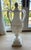 Monumental Hand-Carved Italian Neoclassical Alabaster Lidded Vessel, 29.5”, 2nd Quarter 20th Century For Sale - Image 4 of 12