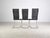 Black B20 Cantilever Chairs by Jean Prouve for Tecta, Set of 3 For Sale - Image 5 of 12