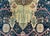 An outstanding late 20th century hand-knotted Indian rug with a Sarouk Farahan pattern containing a large central...
