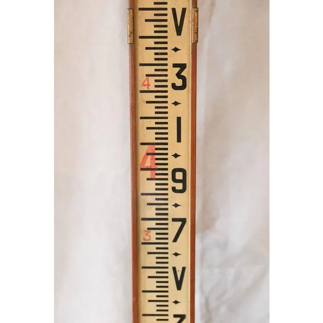 Early 20th Century English Telescoping Surveyors Measure For Sale - Image 6 of 9