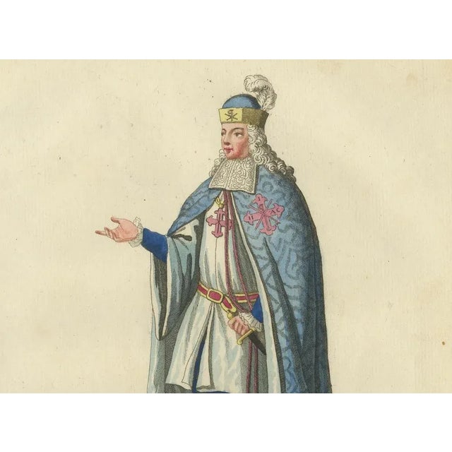 Schwan, Knight of the Constantinian Order, 1791, Print For Sale - Image 3 of 6