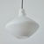 1950s Stilnovo Sculptural Opaline Glass Pendant, Unmarked For Sale In Los Angeles - Image 6 of 12