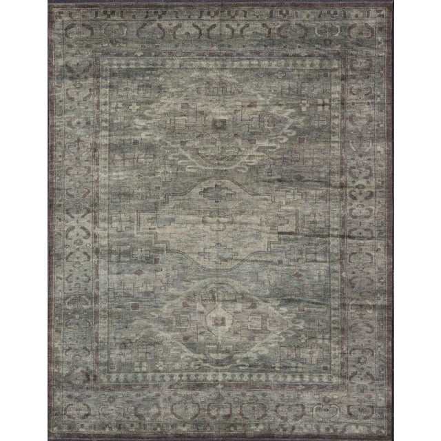 Keivan Woven Arts Large Modern Khotan Rug 12' X 15' For Sale - Image 12 of 12
