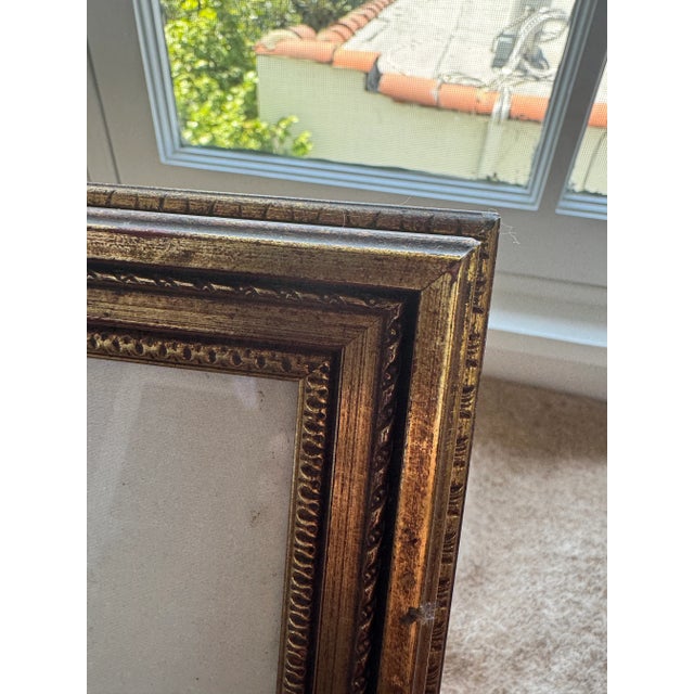 Realism Mid 18th Century Jean Barbault Etching, Framed For Sale - Image 3 of 7