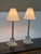 Contemporary Column Table Lamps, Pair For Sale In San Francisco - Image 6 of 12