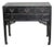Antique Chinese 40" Three-Drawer Console Table For Sale
