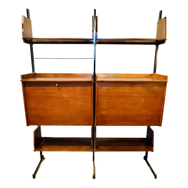 Mim Bookcase by Ico Parisi for Mim, 1960s For Sale