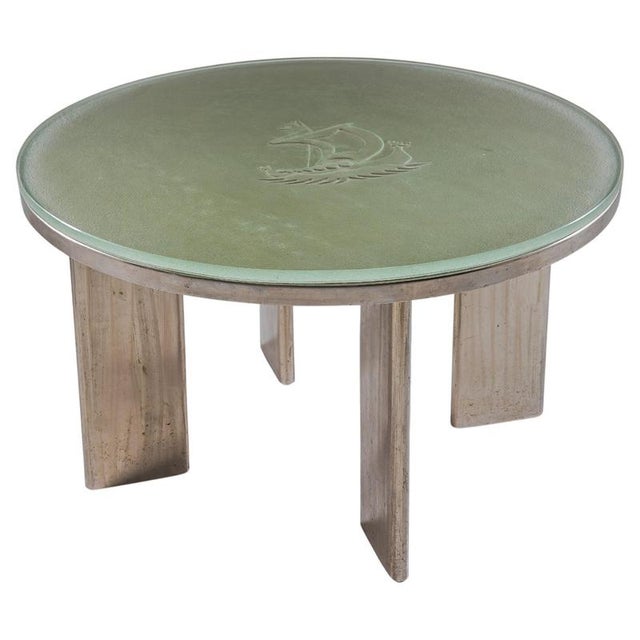 Coffee Table from Kåpe Möbler, Sweden, 1930s For Sale - Image 17 of 17